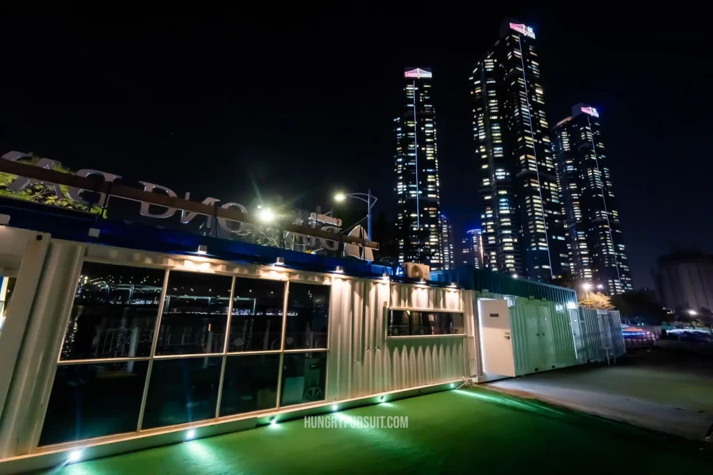 Night Itinerary for diamond bay Busan yacht tour cruise