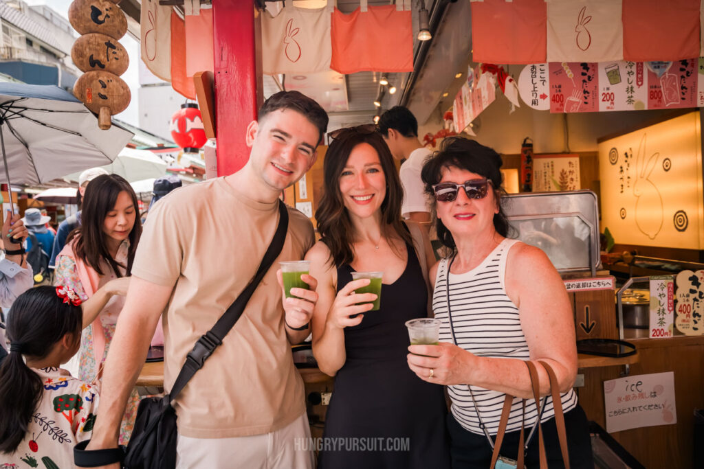 Foodie Best Photo Spots in Tokyo Japan at Sensoji