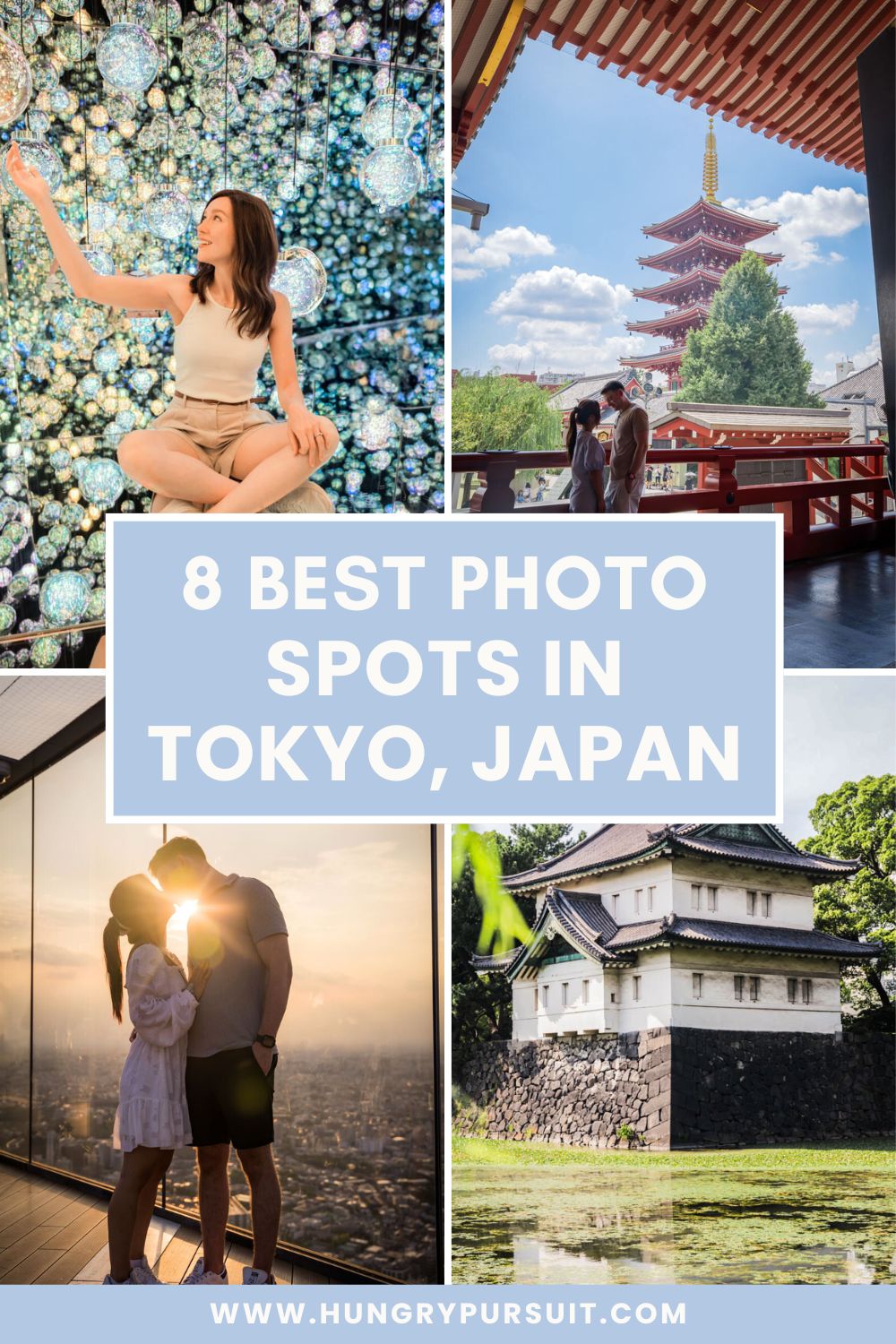 8 Best Photo spots in Tokyo