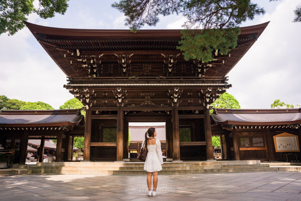 Meiji Jingu Best Photo Spots in Tokyo Japan Mel at the temple