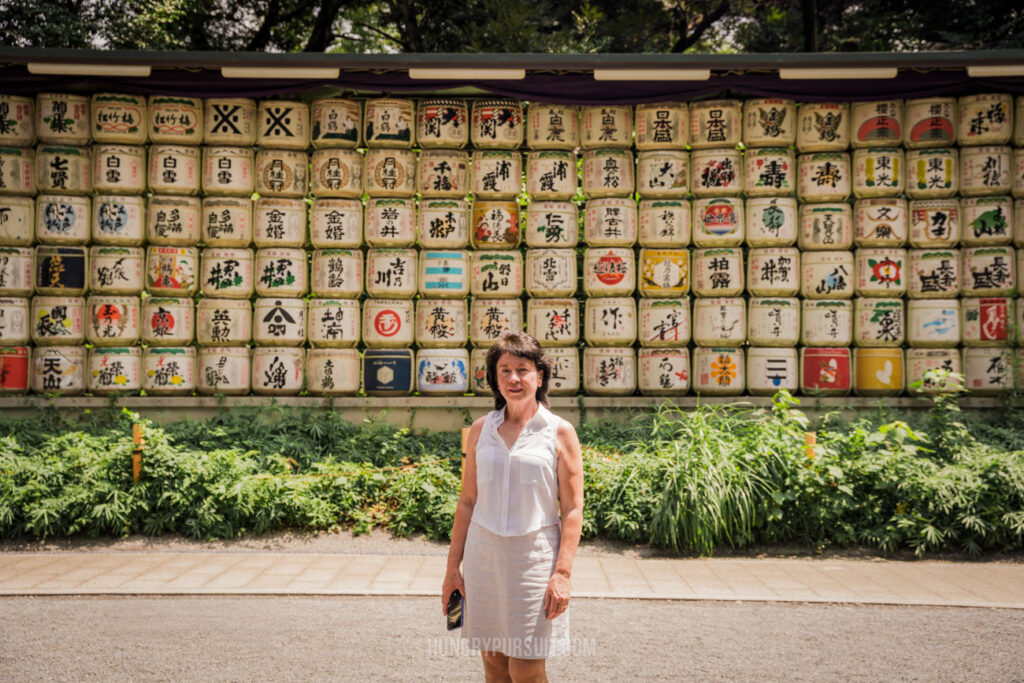 Meiji Jingu Best Photo Spots in Tokyo Japan colorful laterns