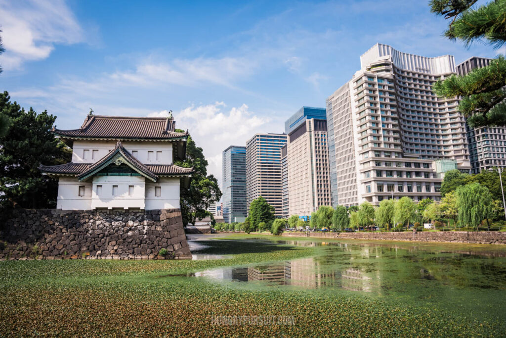 East Gardens Imperial Parks Tokyo