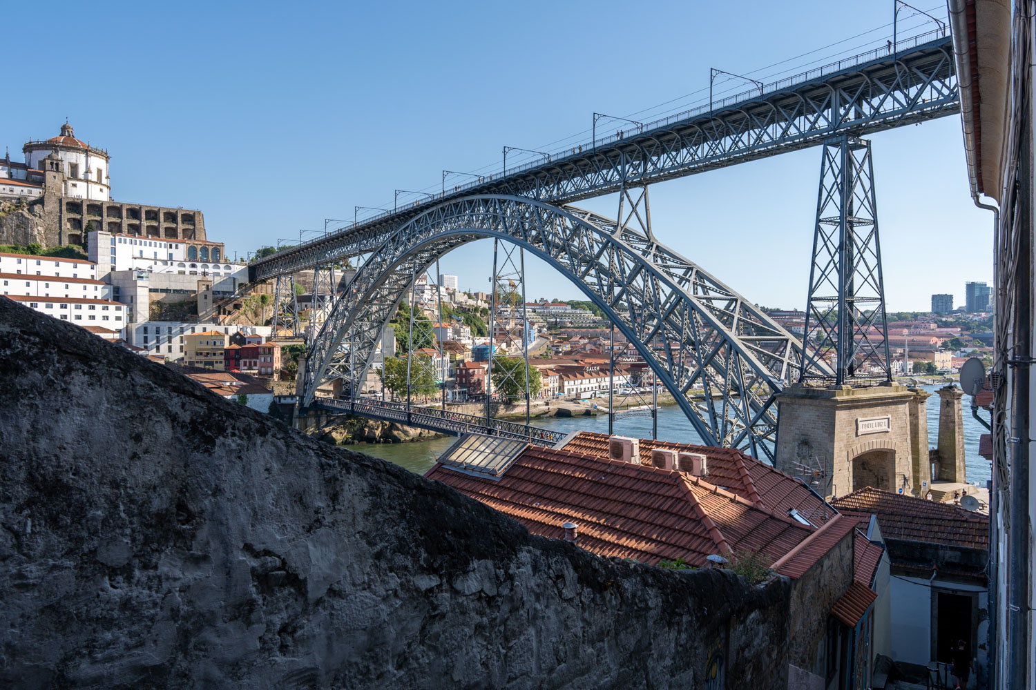 Porto Portugal Alley way 3