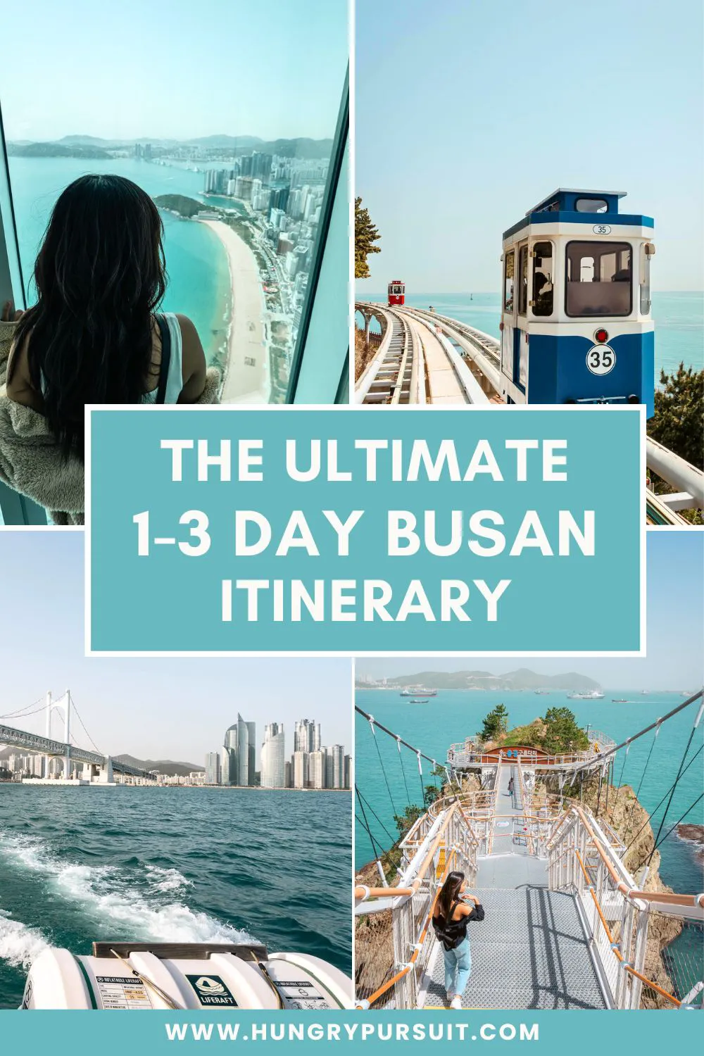 The Ultimate 1-3 Busan Itinerary